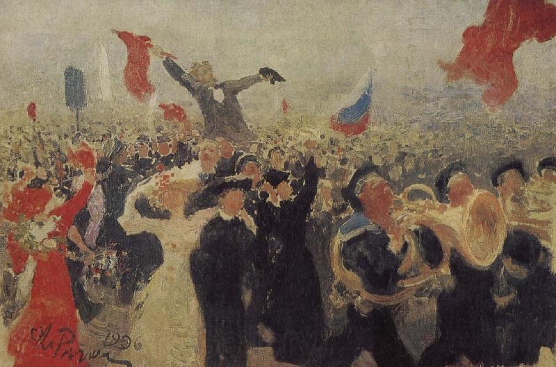 Ilia Efimovich Repin Demonstrations